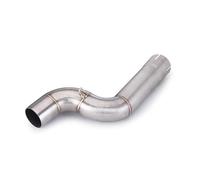 YUUEI Scarico Moto Slip On Sistemi Fuga Interfaccia Mid Link Pipe per BMW F900R F900XR 2020-2025 Modifica Parti 51mm Sistemi(Type-A1)