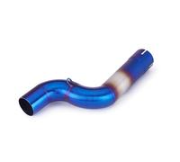YUUEI Scarico Moto Slip On Sistemi Fuga Interfaccia Mid Link Pipe per BMW F900R F900XR 2020-2025 Modifica Parti 51mm Sistemi(Type-B1)
