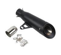 YUUEI Scarico Universale Moto 51mm per Escape per Kawasaki Z400 Z900 Z650 Parti Ricambio Acciaio Inossidabile Modificate Sistemi(Type C)