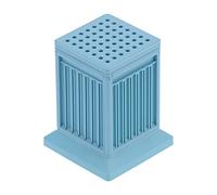 YUUGAA Produttore di spiedini di carne, produttore di spiedini a 49 fori, scatola di produzione di kebab, Strumento di produzione di spiedini per barbecue per cucina esterna