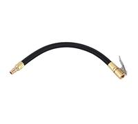 YUUGAA Tubo di prolunga per gonfiaggio Pneumatici, 10 cm Tubo di prolunga per Tubo di gonfiaggio per Pneumatici Pompa per Pneumatici Adattatore per mandrino di gonfiaggio rapido per Auto Moto Bici