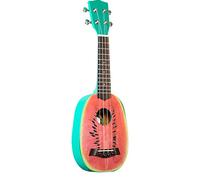 YuuHeeER 1PC Ukulele Chitarra Anguria 21 Pollice Estate Con Set Completo Di Accessori Per Principiante Bambini Dipinto