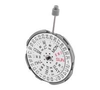 Yuuinnter Movimento per Orologio al Quarzo un 3 Lancette con Data 3 nel Metallo con Parti di Ricambio per Stelo 065-543 per Movimento Miyota GM02 GM00