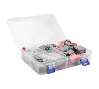 Yuuinnter Spina Connettore Elettrico, 8 Set 2 3 4 6 8 12 Pin per Kit Assortimento Connettori Deutsch DT