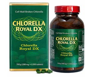 Yuuki Pharma Chlorella Royal DX 51-103 giorni 1550 pillole integratori Giappone