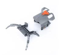 YUULNMOP Carrello di atterraggio per drone DJI Mini 5 Pro, kit di atterraggio con supporto per elica, staffa di aumento dell'altezza di 22 mm, decollo/atterraggio e protezione cardanica