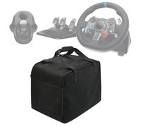 YUULNMOP Custodia da viaggio portatile per Logitech G29 Driving Force Racing Wheel e pedali da pavimento e accessori G Driving Force Shifter Bundle