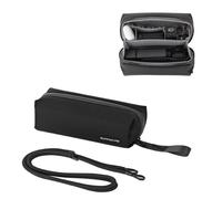 YUULNMOP Custodia morbida organizer per dispositivi elettronici per DJI Pocket 3, borsa portatile per il trasporto, grande capacità, multi-funzione, custodia multistrato per accessori Insta360 X4 / GO