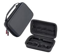 YUULNMOP Custodia portatile per DJI Osmo Pocket 4 Standard/Creator Combo, custodia protettiva da viaggio per accessori per fotocamera Pocket4 Gimbal, Nero , Size2: for Creator Combo, Duro