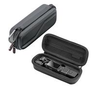YUULNMOP Custodia portatile per DJI Osmo Pocket 4 Standard/Creator Combo, custodia protettiva da viaggio per accessori per fotocamera Pocket4 Gimbal, Nero , Size1: for Standard Combo, Duro