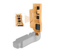 YUULNMOP Custodia protettiva colorata aggiornata per giunto cardanico compatibile con DJI Osmo Pocket 3, tappo protettivo per obiettivo della fotocamera, slot magnetico per tasca 3 accessori