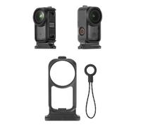 YUULNMOP Custodia protettiva verticale per DJI Osmo Nano, telaio di espansione per riprese verticali, montaggio a sgancio rapido con porta CA e vite da 1/4"