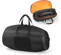 YUULNMOP Custodia rigida da viaggio adatta per altoparlante Bluetooth portatile JBL Boombox 4/3/2, custodia protettiva con tracolla e tasca per accessori