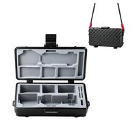 YUULNMOP Custodia rigida impermeabile da viaggio compatibile con Insta360 Luna Ultra, Nero , 8*4.5*1.96 inches, Solido