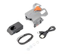 YUULNMOP Drone Payload Airdrop System per DJI Mini 5 Pro Accessori, dispenser a rilascio remoto con controllo fotosensibile tramite riflettore, supporto e contagocce payload per annunci/pesca