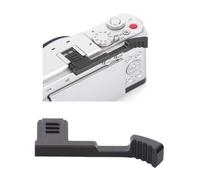 YUULNMOP Impugnatura con pollice in su, compatibile con Panasonic Lumix S9, supporto per pollice in metallo Hot Shoe Thumb Up Rest Hand Grip Mount per Lumix S9, antiscivolo, impugnatura sicura e