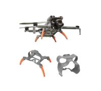 YUULNMOP Kit di estensione per carrello di atterraggio Mini 5 Pro, gambe di atterraggio pieghevoli + paraluce parasole per DJI Mini 5 Pro, aumento di altezza di 30 mm, protezione sicura per giunto