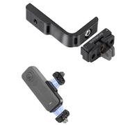 YUULNMOP Supporto a sgancio rapido verticale-orizzontale compatibile per Insta360 X5 X4, staffa di conversione a forma di L con adattatore di montaggio magnetico adatto per accessori Insta360 X5 X4