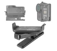YUULNMOP Supporto magnetico a clip per DJI Osmo Nano, supporto a clip per cappello e zaino con rotazione a 360°, con presa forte, leggero supporto per fotocamera POV a mani libere per vlogging, viaggi