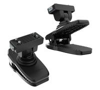 YUULNMOP Supporto magnetico per zaino Insta360 Ace Pro 2/Ace Pro/Ace/X4 Air/X5, girevole a 360° per borsa a tracolla, supporto a clip per fotocamera POV a mani libere