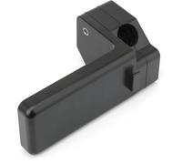 YUULNMOP Supporto per leva del cambio (installazione a mano sinistra) per Playseat Challenge, supporto per leva del cambio compatibile con Thrustmaster TH8A TH8S e Logitech G Driving Force