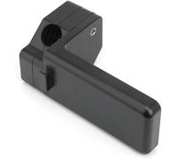 YUULNMOP Supporto per leva del cambio (installazione destrimana) per Playseat Challenge, supporto per leva del cambio compatibile con Thrustmaster TH8A TH8S e Logitech G Driving Force