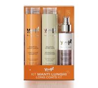 YUUP KIT MANTI LUNGHI Shampoo manti lunghi Balsamo districante e Scioglinodi