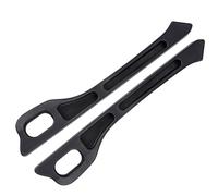 YUUSA 2Pcs Auto Riempitivo Sedili per BMW 3 Series G20 Sedan 2019 2020 2021-2024+, Universale Car Seat Gap Filler Riempimento degli Spazi Vuoti del Sedile Laterale,A Black