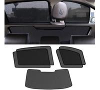 YUUSA Tendine Parasole Auto per Lexus NX PHEV 2021 2022 2023 2024, Anti-Zanzara Antipolvere Finestrini Laterali Parabrezza Tendine Visiera Accessories,D 4 Side+Rear