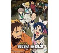Yuusha No Kuzu (Scum Of The Brave) serie completa anime DVD
