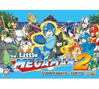 Yuushi Kawata Little Mega Man Volume 2 (Tascabile) Little Mega Man