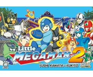 Yuushi Kawata Little Mega Man Volume 2 (Tascabile) Little Mega Man