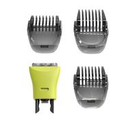 YUUSIKCO 4 pezzi di selezione del tagliacapelli, copertura per parrucchieri, strumento per parrucchieri, compatibile con le serie QP2520, QP25xx, QP26xx