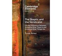 Yuval Avnur The Skeptic and the Veridicalist (Copertina rigida)