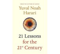 Yuval Noah Harari 21 Lessons for the 21st Century Libro tascabile Inglese
