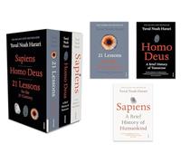 Yuval Noah Harari Box Set - Sapiens, Homo Deus & 21 Lessons for the 21st Century (3 Books Collection)