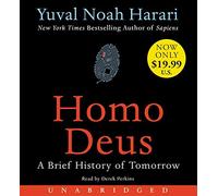 Yuval Noah Harari Homo Deus: A Brief History of Tomorrow (Audiobook)