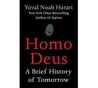 Yuval Noah Harari Homo Deus (Copertina rigida)