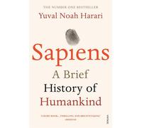 Yuval Noah Harari Libro IN Brossura Inglese Sapiens: A Breve Storia Di Humankind