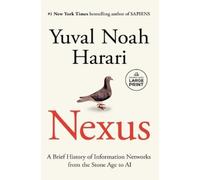 Yuval Noah Harari Nexus (Tascabile)