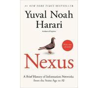 Yuval Noah Harari Nexus (Tascabile)