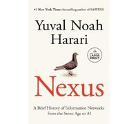 Yuval Noah Harari Nexus (Tascabile)