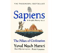 Yuval Noah Harari Sapiens A Graphic History, Volume 2 (Copertina rigida)