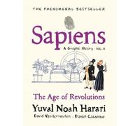 Yuval Noah Harari Sapiens Graphic Novel Volume 4 (Copertina rigida)