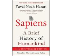 Yuval Noah Harari Sapiens [Tenth Anniversary Edition] (Tascabile)