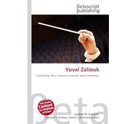 Yuval Zaliouk: Conducting, Piano, Hebrew University, Jascha Horenstein