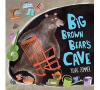 Yuval Zommer Big Brown Bear's Cave (Copertina rigida)