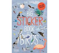 Yuval Zommer The Big Sticker Book of Birds (Tascabile) Big Book series