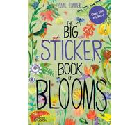 Yuval Zommer The Big Sticker Book of Blooms (Tascabile) Big Book series