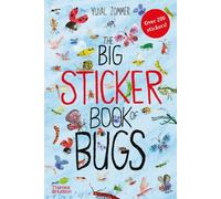 Yuval Zommer The Big Sticker Book of Bugs (Tascabile) Big Book series